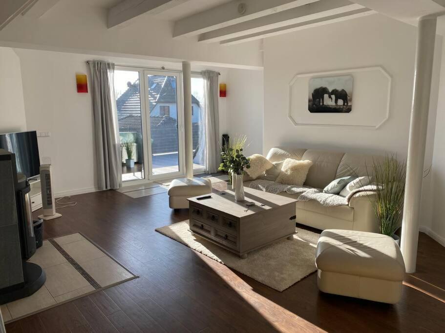 Stilvolle Ferienwohnung In Der Naehe Von Schwerin Dummer ภายนอก รูปภาพ