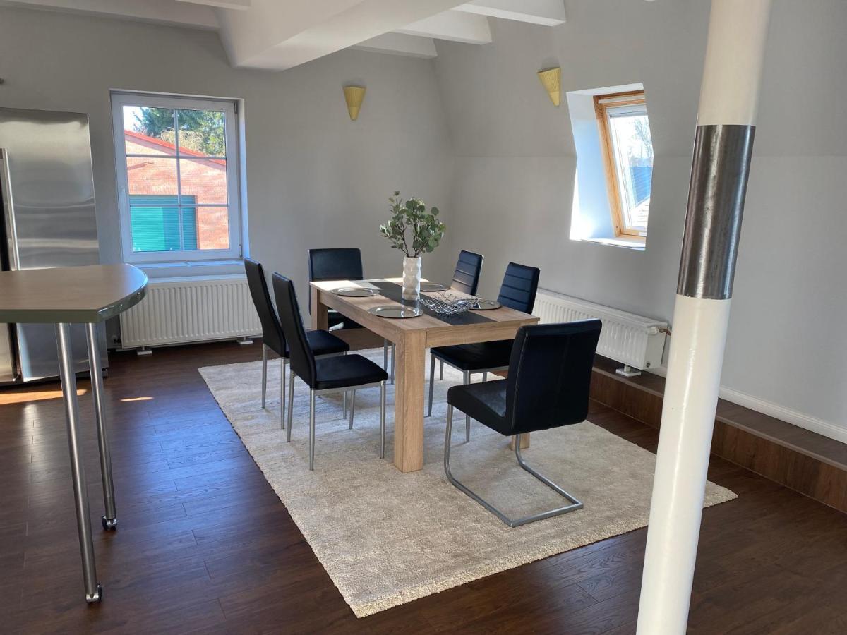 Stilvolle Ferienwohnung In Der Naehe Von Schwerin Dummer ภายนอก รูปภาพ