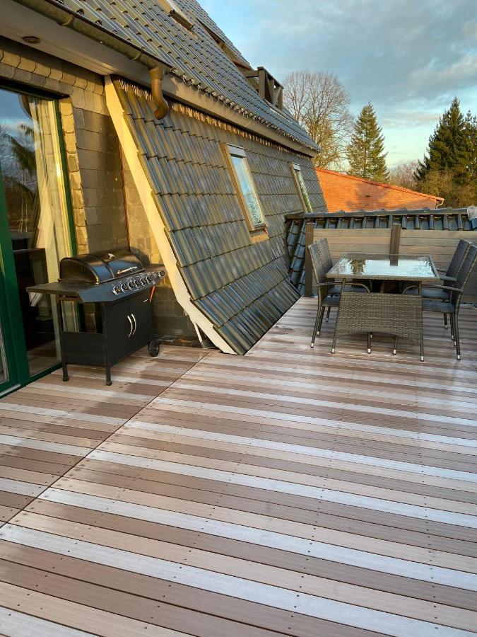 Stilvolle Ferienwohnung In Der Naehe Von Schwerin Dummer ภายนอก รูปภาพ