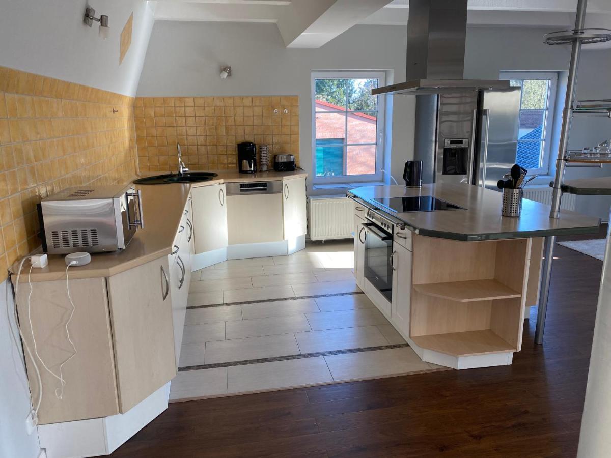 Stilvolle Ferienwohnung In Der Naehe Von Schwerin Dummer ภายนอก รูปภาพ