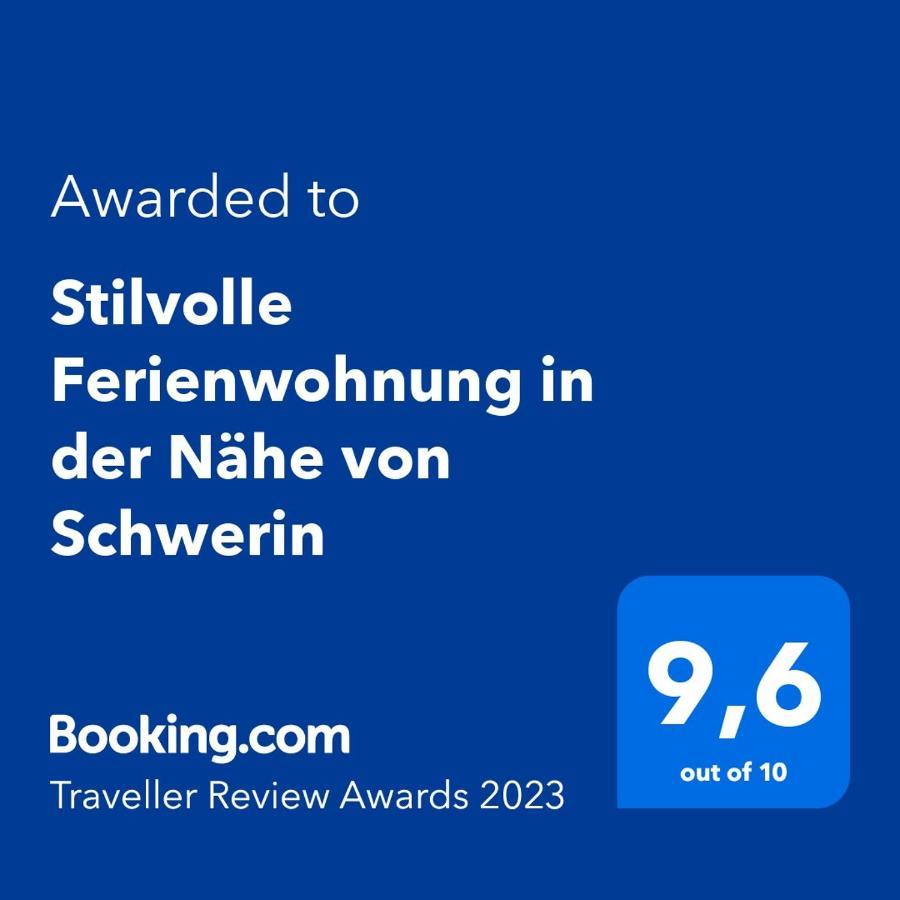 Stilvolle Ferienwohnung In Der Naehe Von Schwerin Dummer ภายนอก รูปภาพ